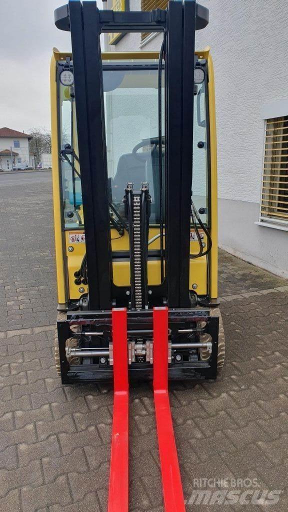 Hyster J1.6XNT Elmotviktstruckar