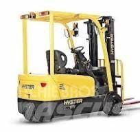 Hyster J2.0UTT Elmotviktstruckar
