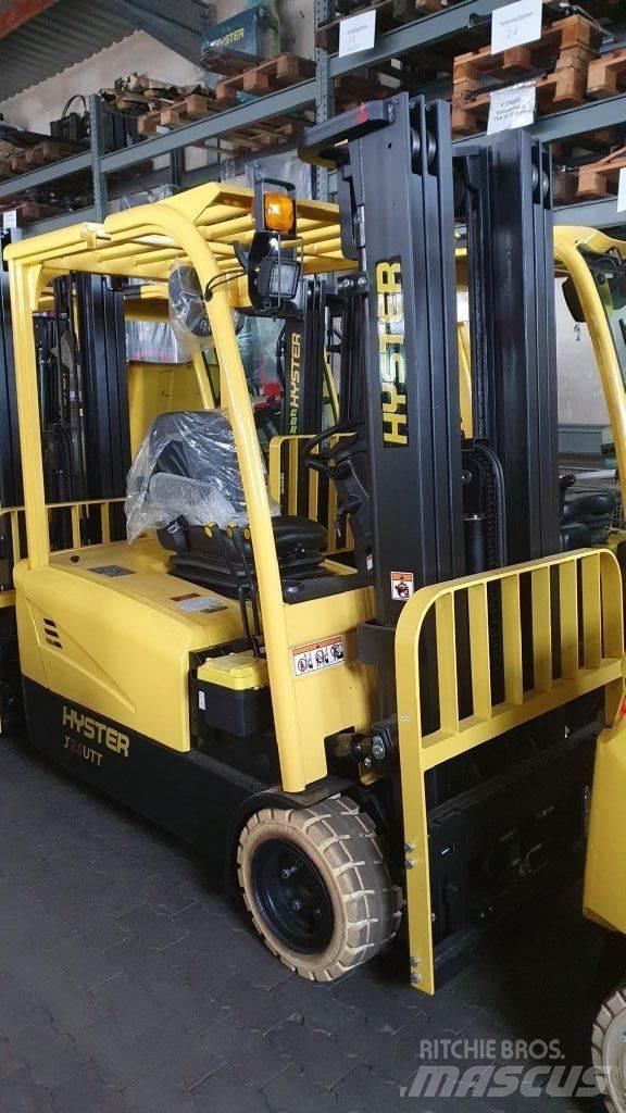 Hyster J2.0UTT Elmotviktstruckar