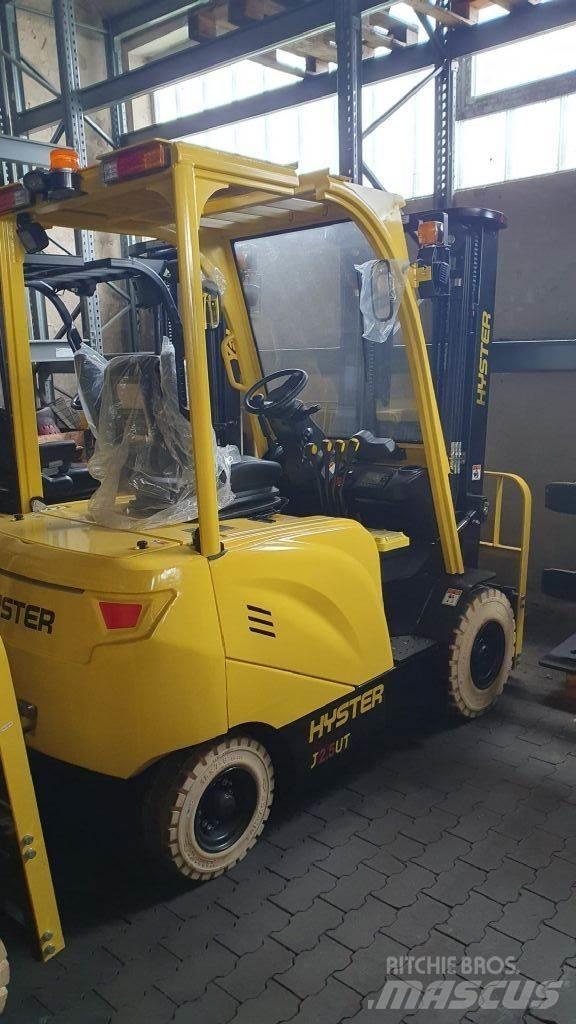 Hyster J2.5UT Elmotviktstruckar