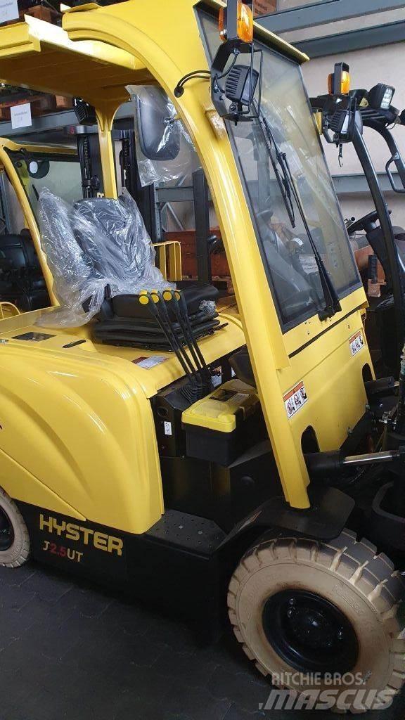 Hyster J2.5UT Elmotviktstruckar