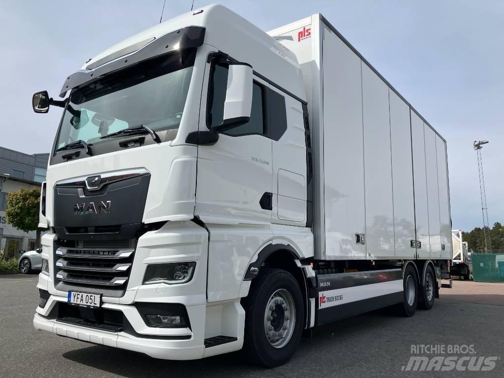 MAN TGX 26.510 Skåpbilar