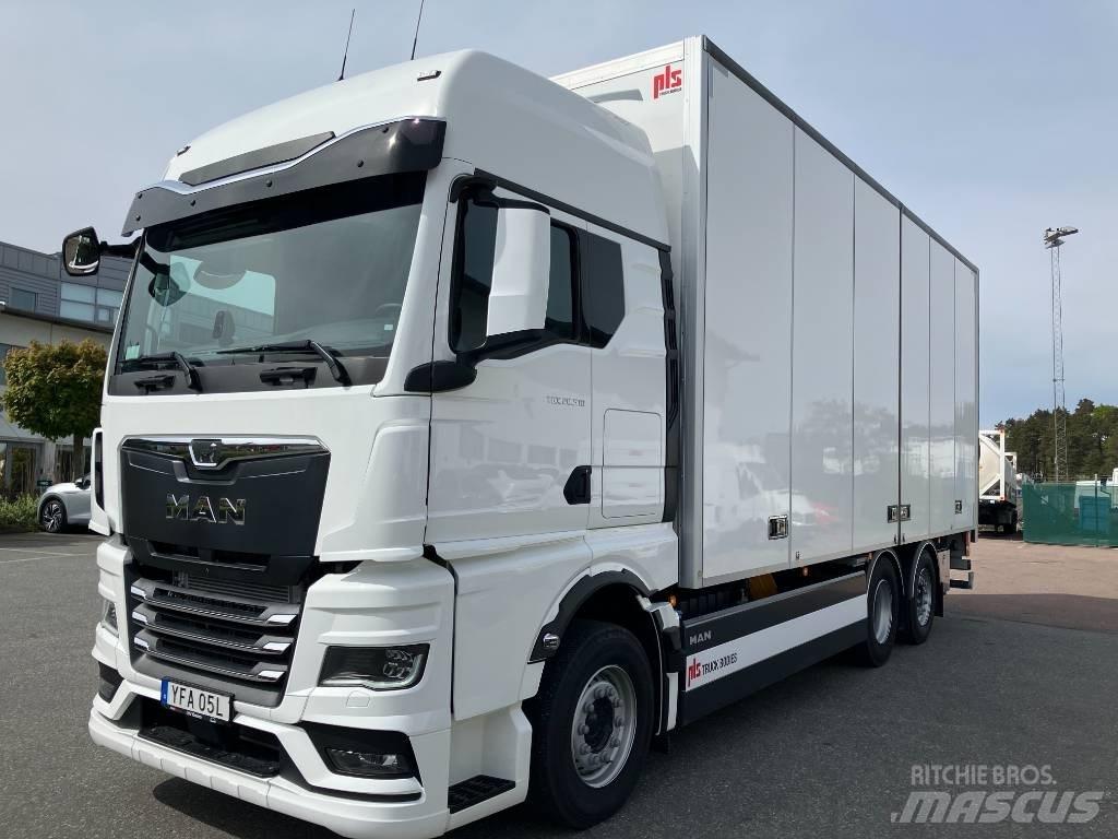 MAN TGX 26.510 Skåpbilar