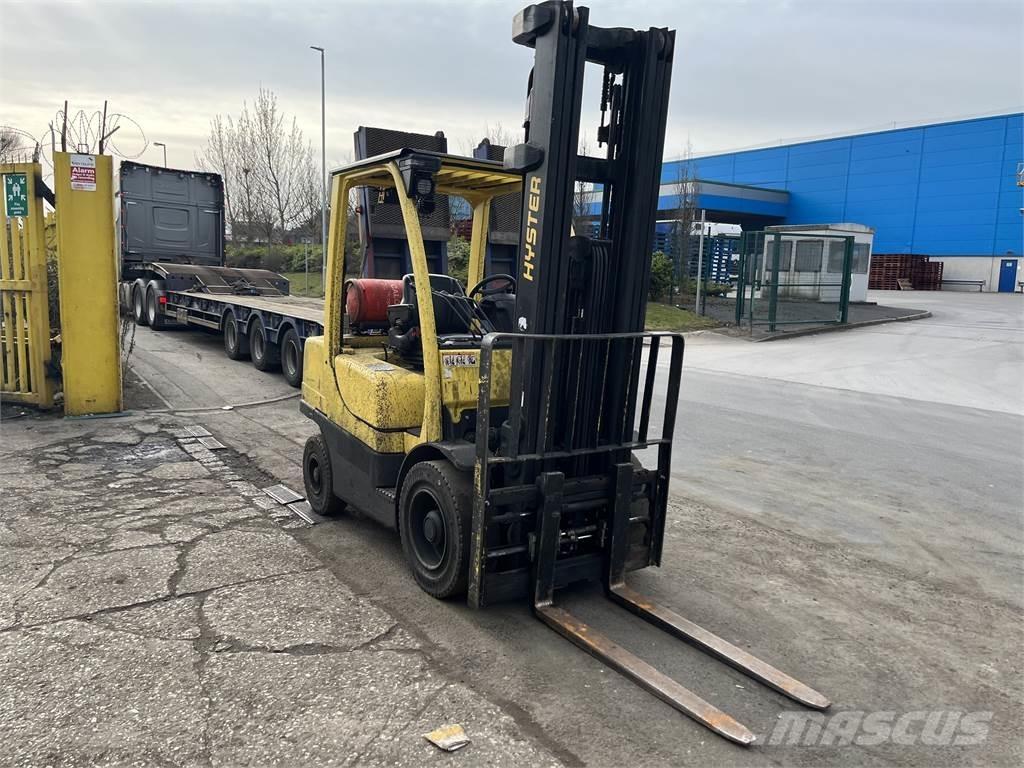 Hyster H3.0FT Gasolmotviktstruckar