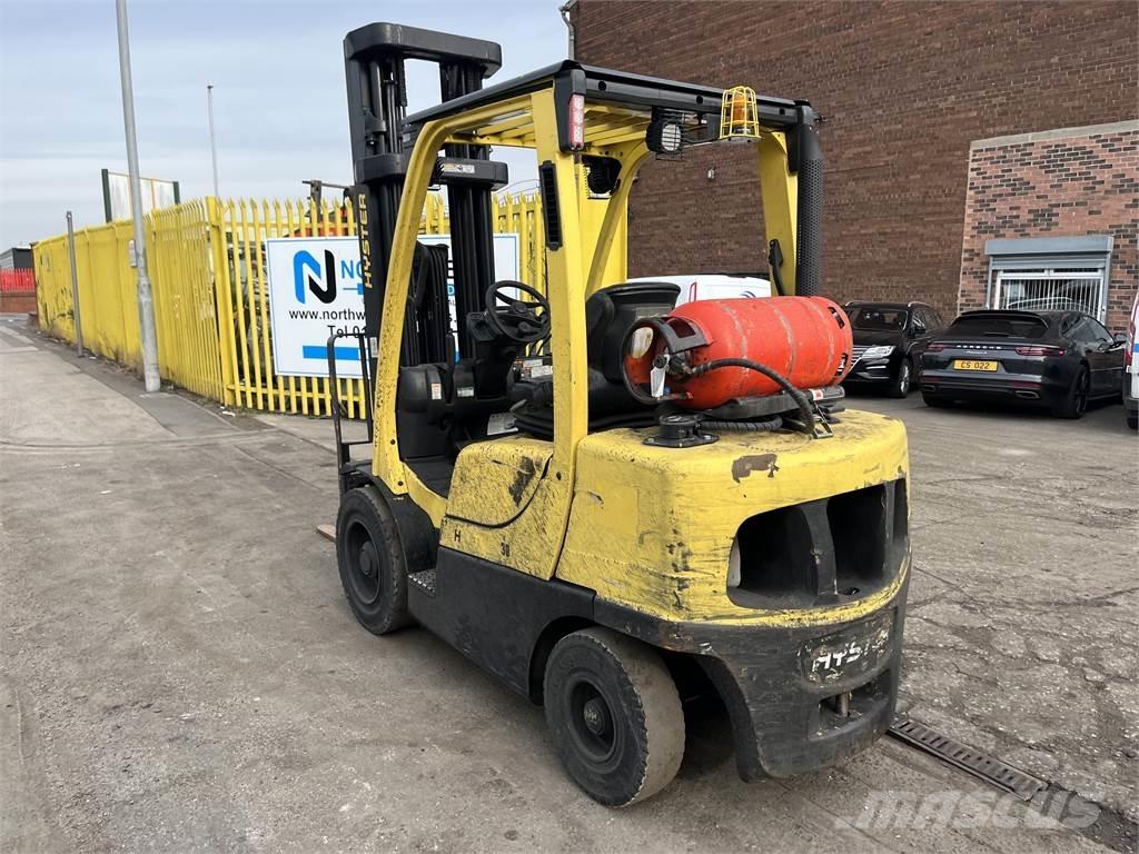 Hyster H3.0FT Gasolmotviktstruckar