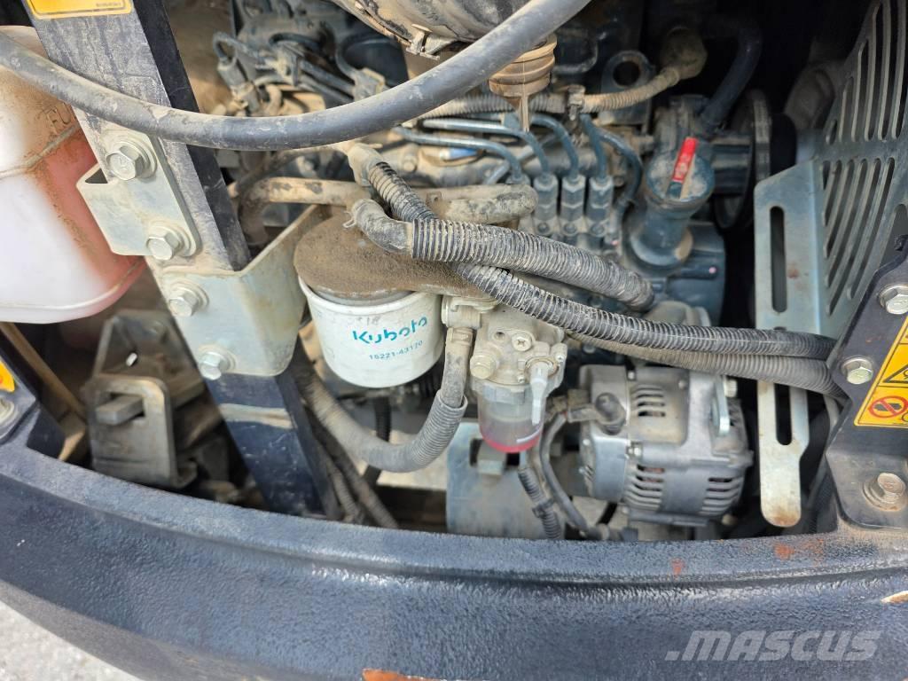 Kubota KX 027-4 Minigrävare < 7t