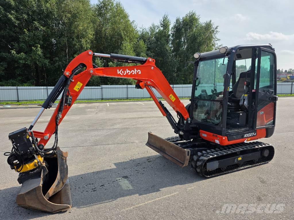 Kubota KX 027-4 Minigrävare < 7t