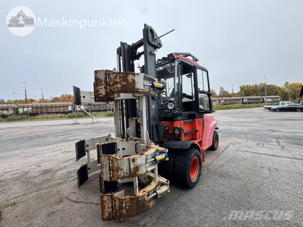 Linde H 800-110 Dieselmotviktstruckar