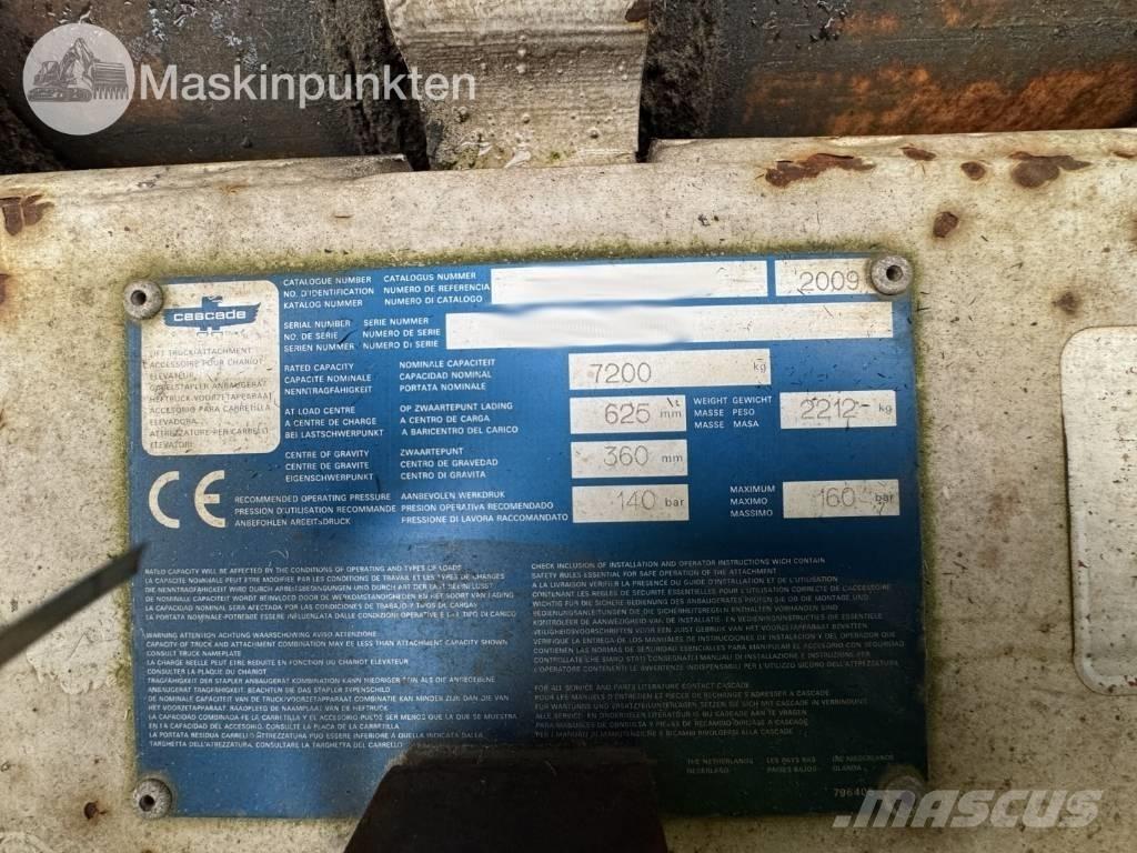 Linde H 800-110 Dieselmotviktstruckar