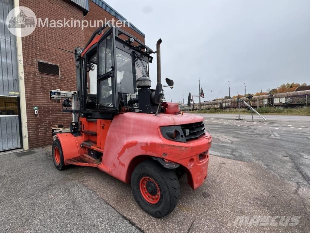 Linde H 800-110 Dieselmotviktstruckar