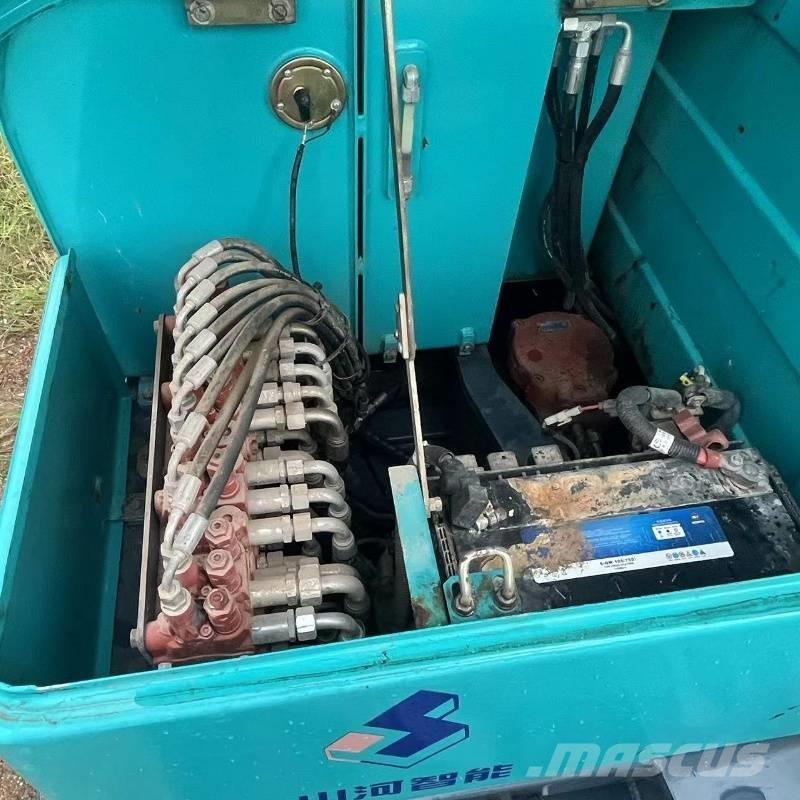 Sunward SWE 60 E Bandgrävare