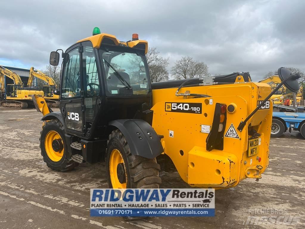 JCB 540-180 Teleskoplastare