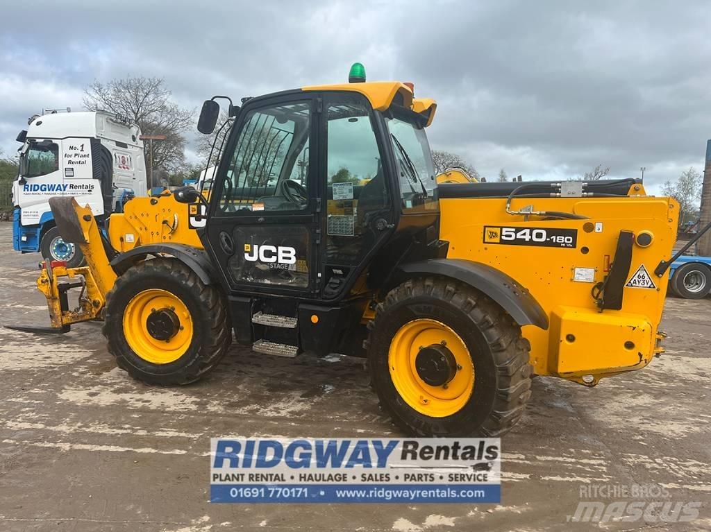 JCB 540-180 Teleskoplastare