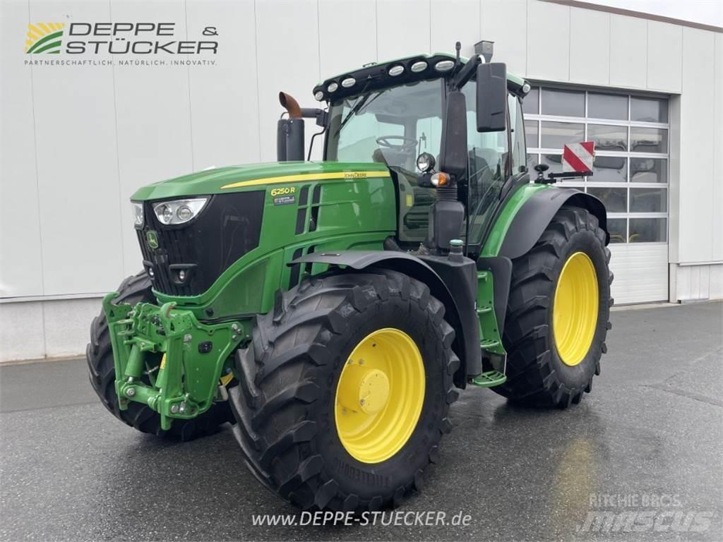 John Deere 6250R Traktorer