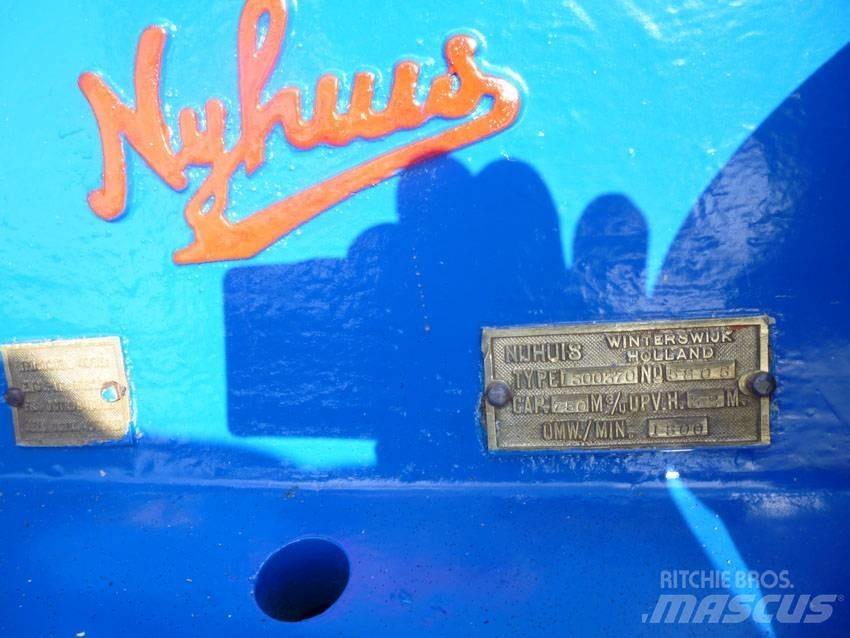 Nijhuis Waterpump Bevattningspumpar