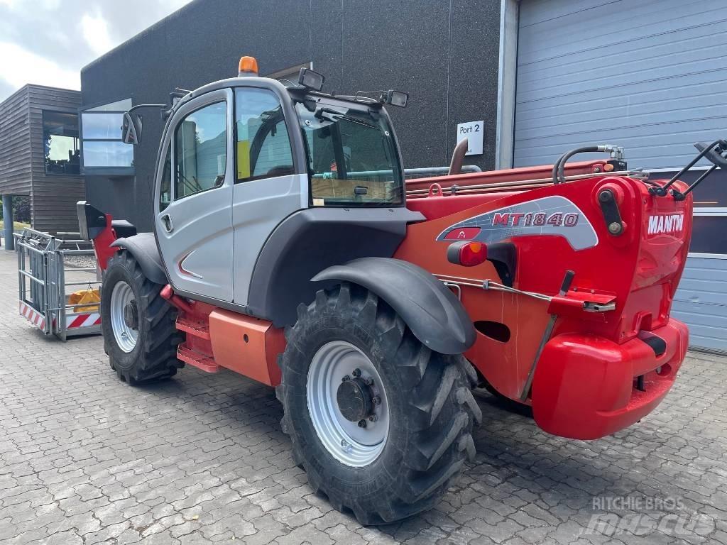 Manitou MT 1840 Teleskoplastare