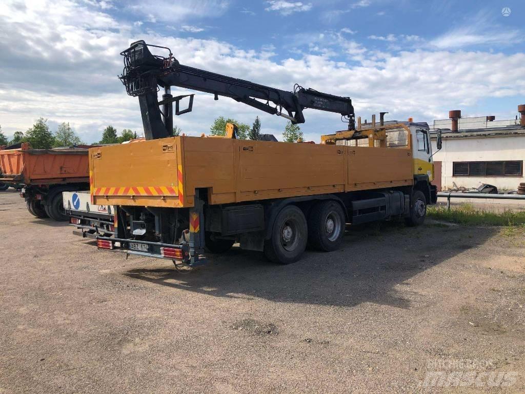 MAN 26.322 Kranbilar