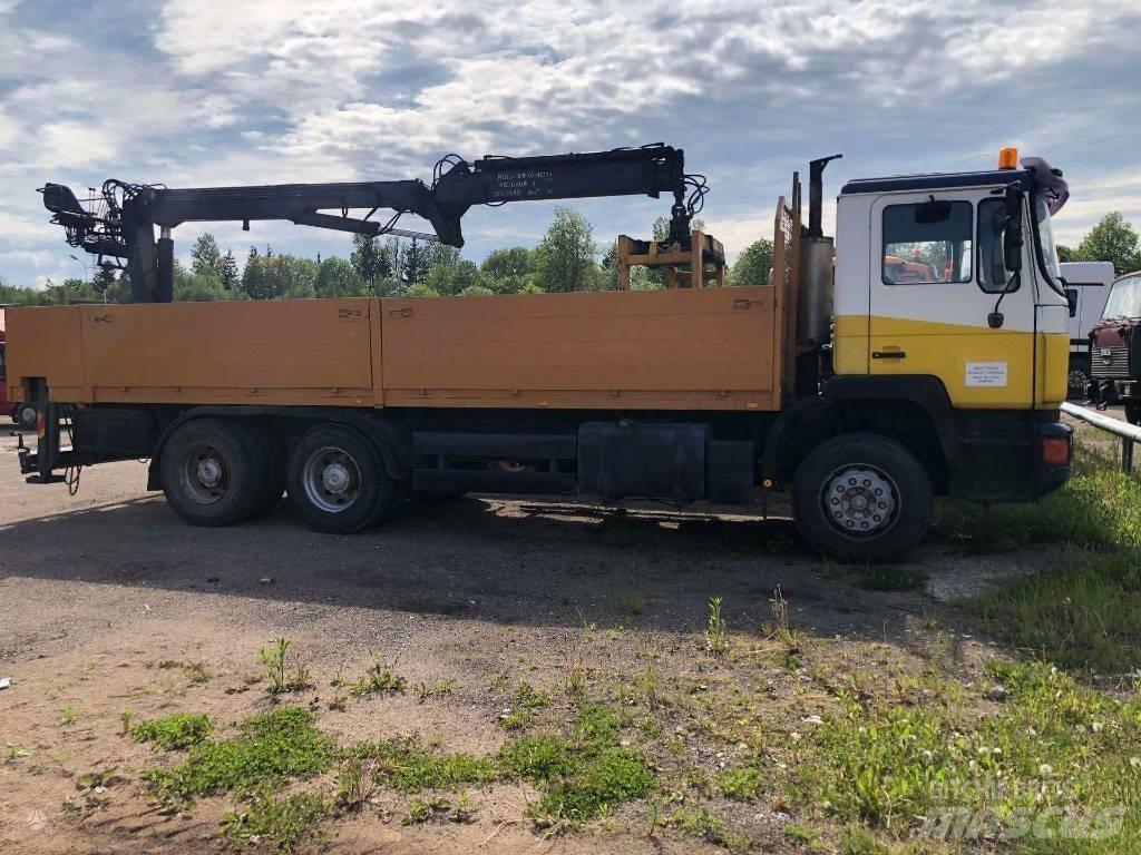 MAN 26.322 Kranbilar