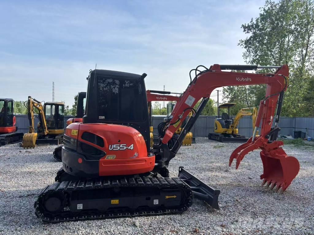 Kubota U 55 R-4 Minigrävare < 7t