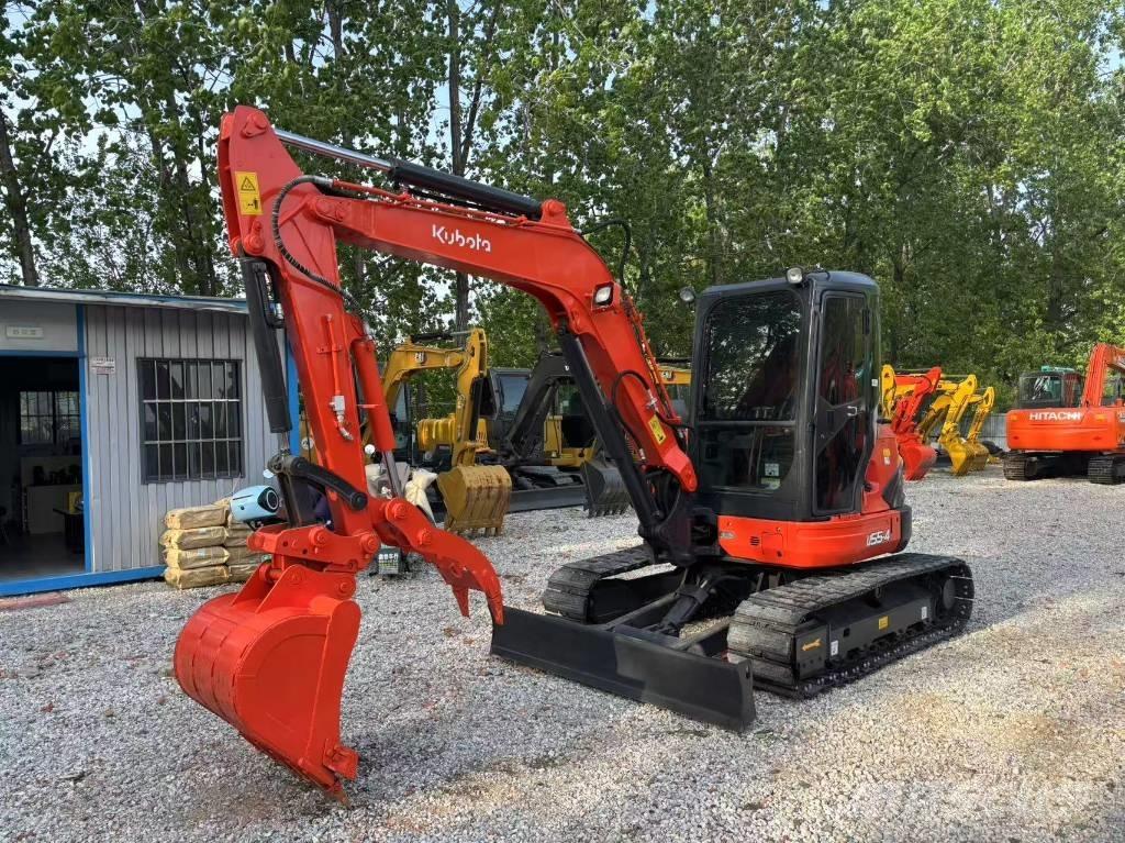 Kubota U 55 R-4 Minigrävare < 7t