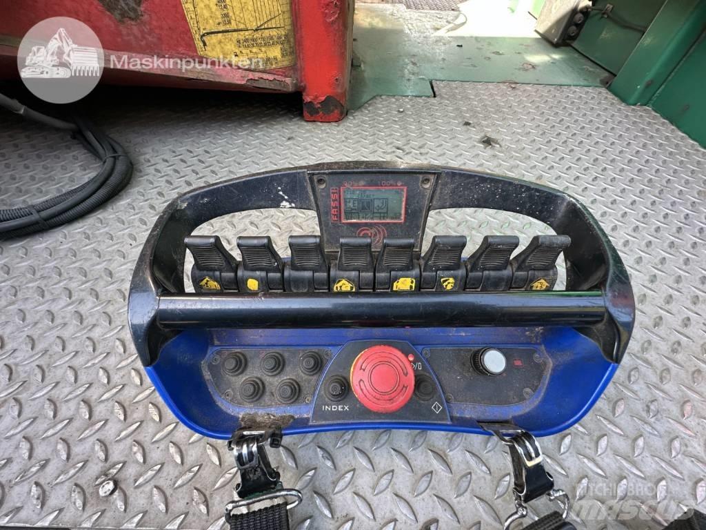Scania R 440 LB Kranbilar