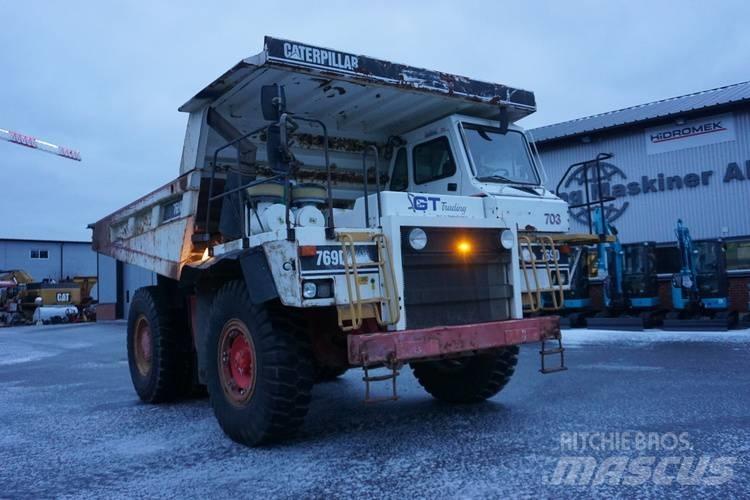 CAT 769 D Gruvtruck