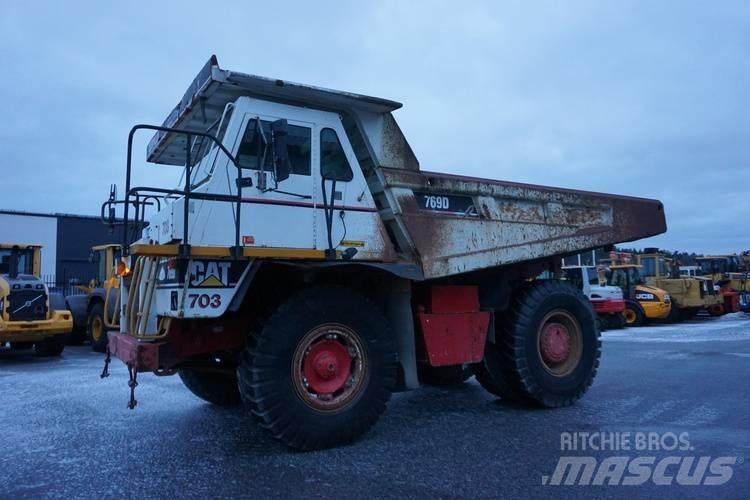 CAT 769 D Gruvtruck