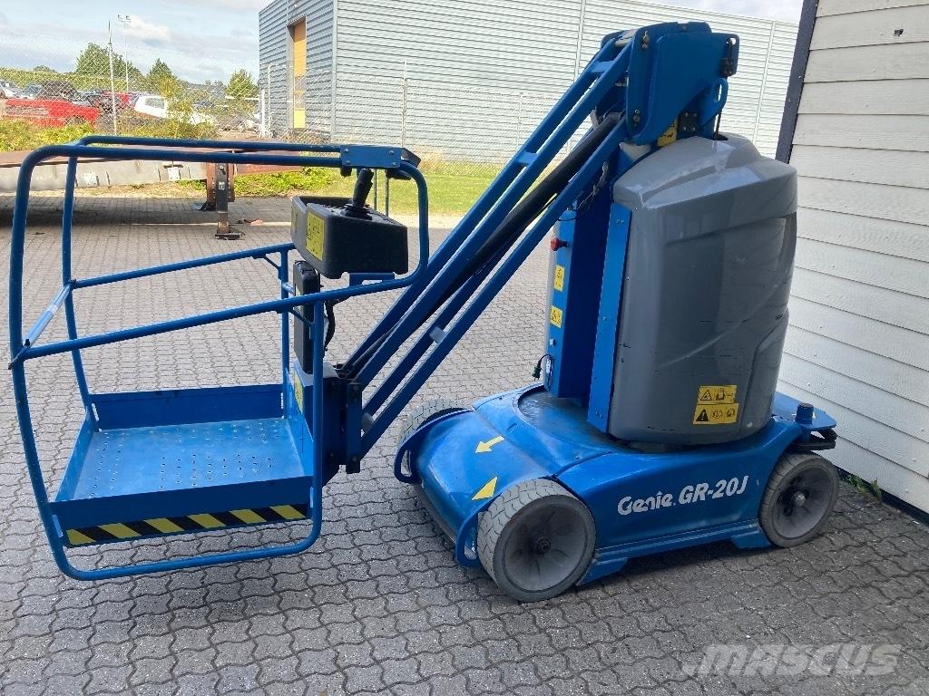 Genie GR 20 J Personhissar och andra hissar