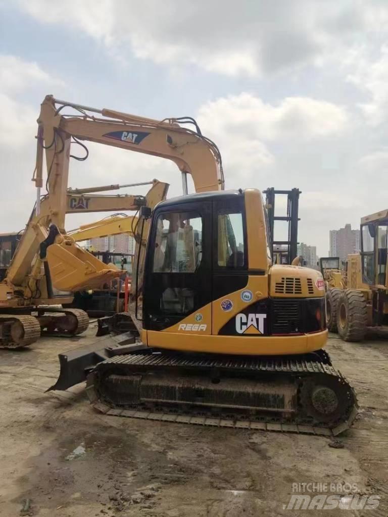 CAT 308 C Midigrävmaskiner 7t - 12t