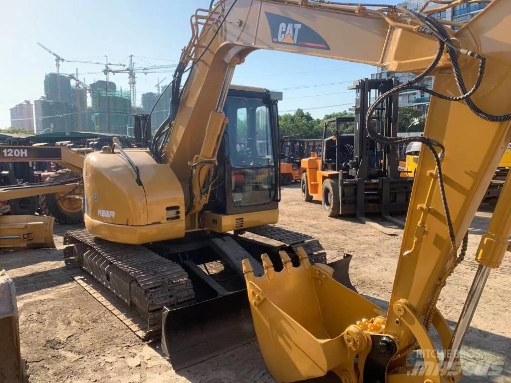 CAT 308 C Midigrävmaskiner 7t - 12t