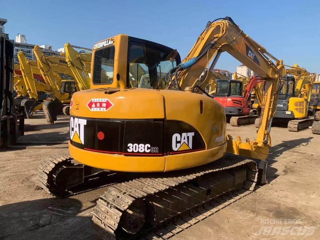 CAT 308 C Midigrävmaskiner 7t - 12t