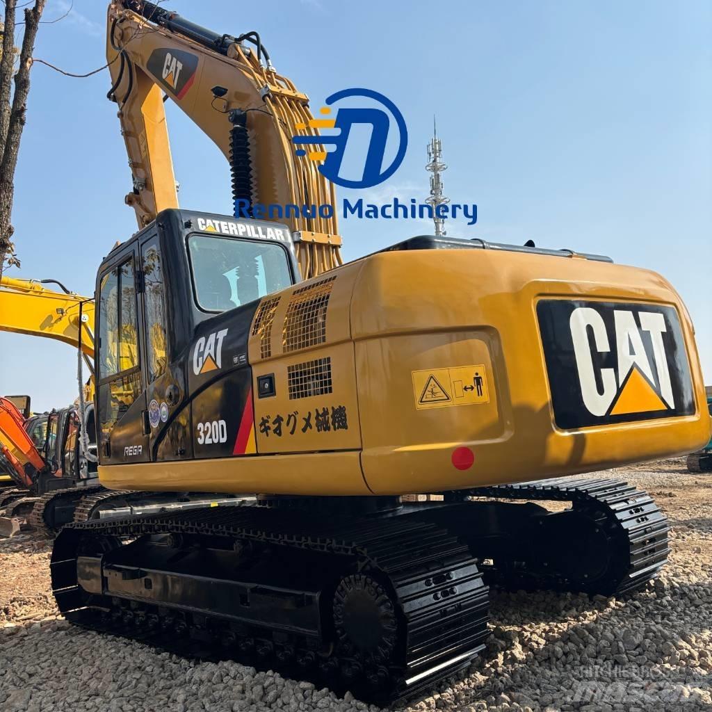 CAT 320D Bandgrävare