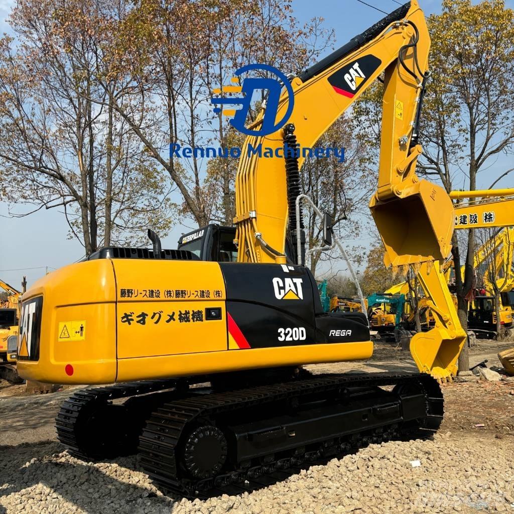 CAT 320D Bandgrävare