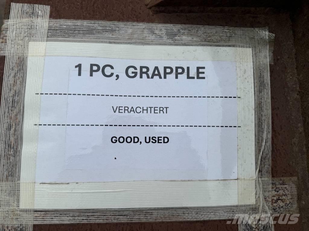 Verachterd grapple Gripar