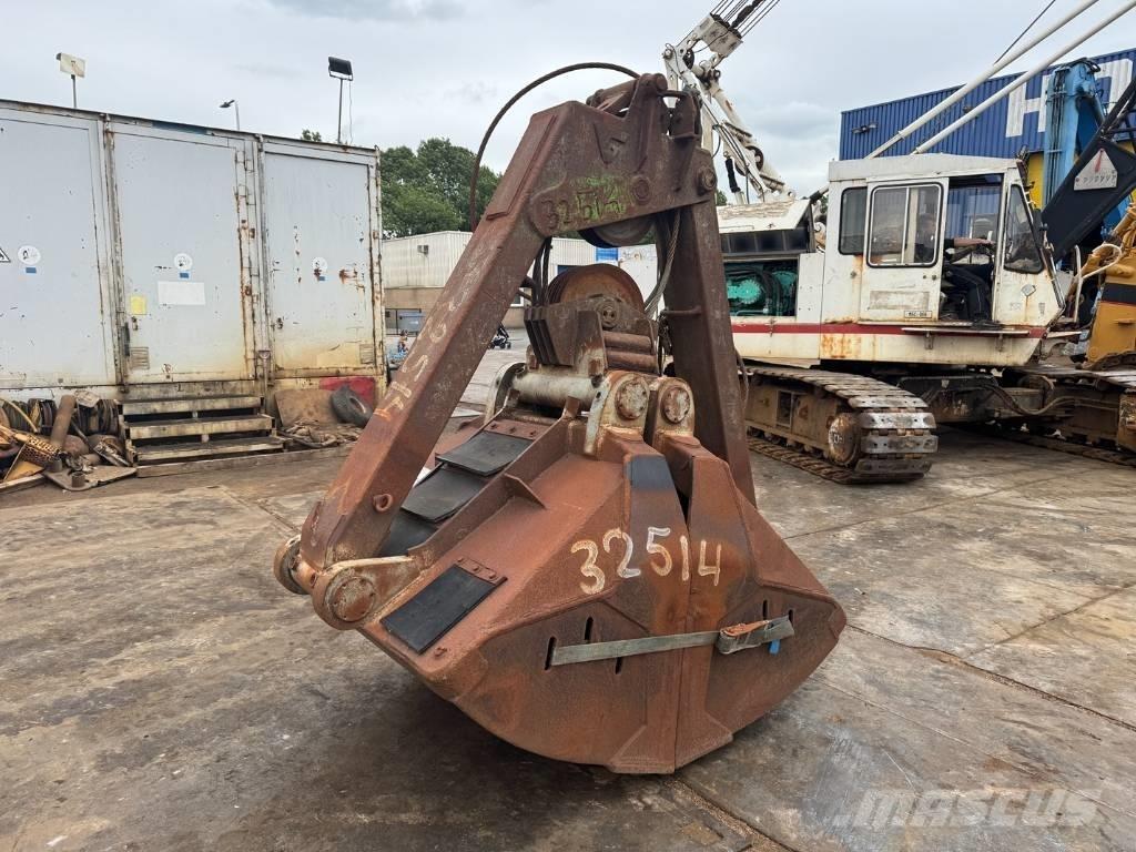 Verachterd grapple Gripar