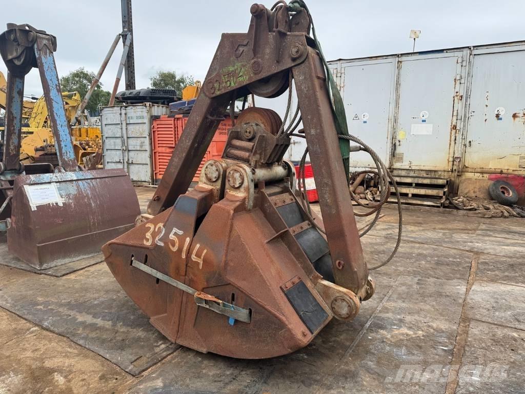 Verachterd grapple Gripar