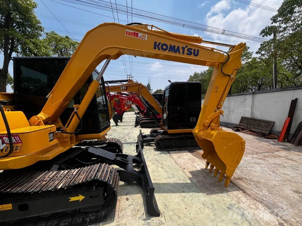 Komatsu PC 70 Bandgrävare