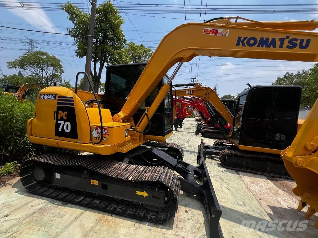 Komatsu PC 70 Bandgrävare