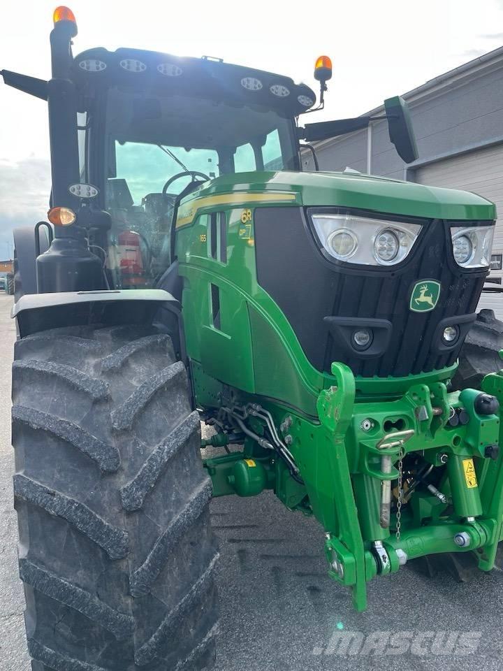 John Deere 6 R 165 Traktorer