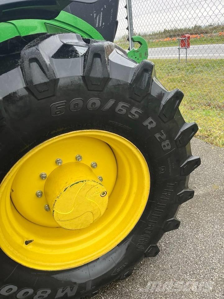 John Deere 6 R 165 Traktorer