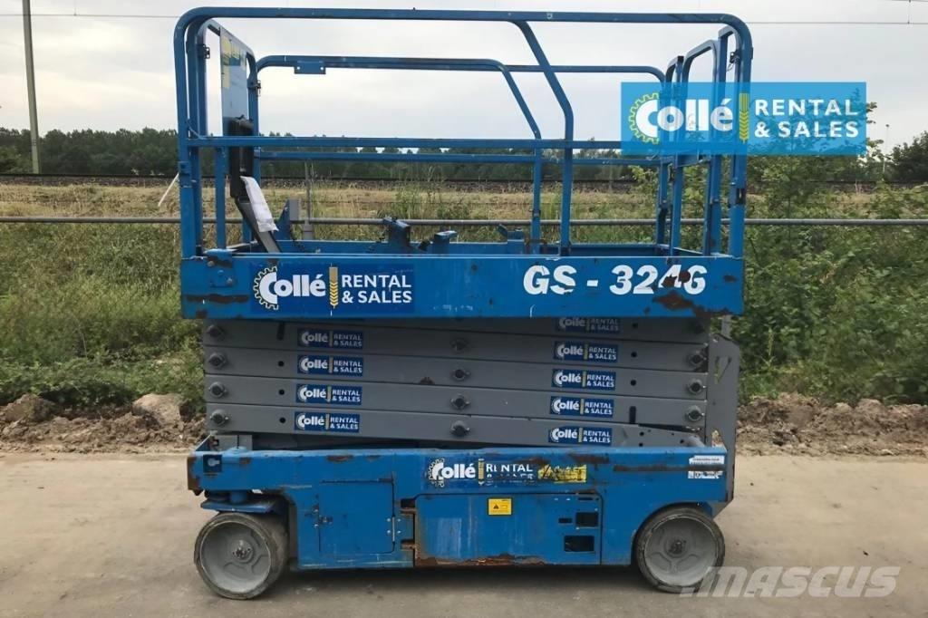 Genie GS 3246 | 2013 Saxliftar