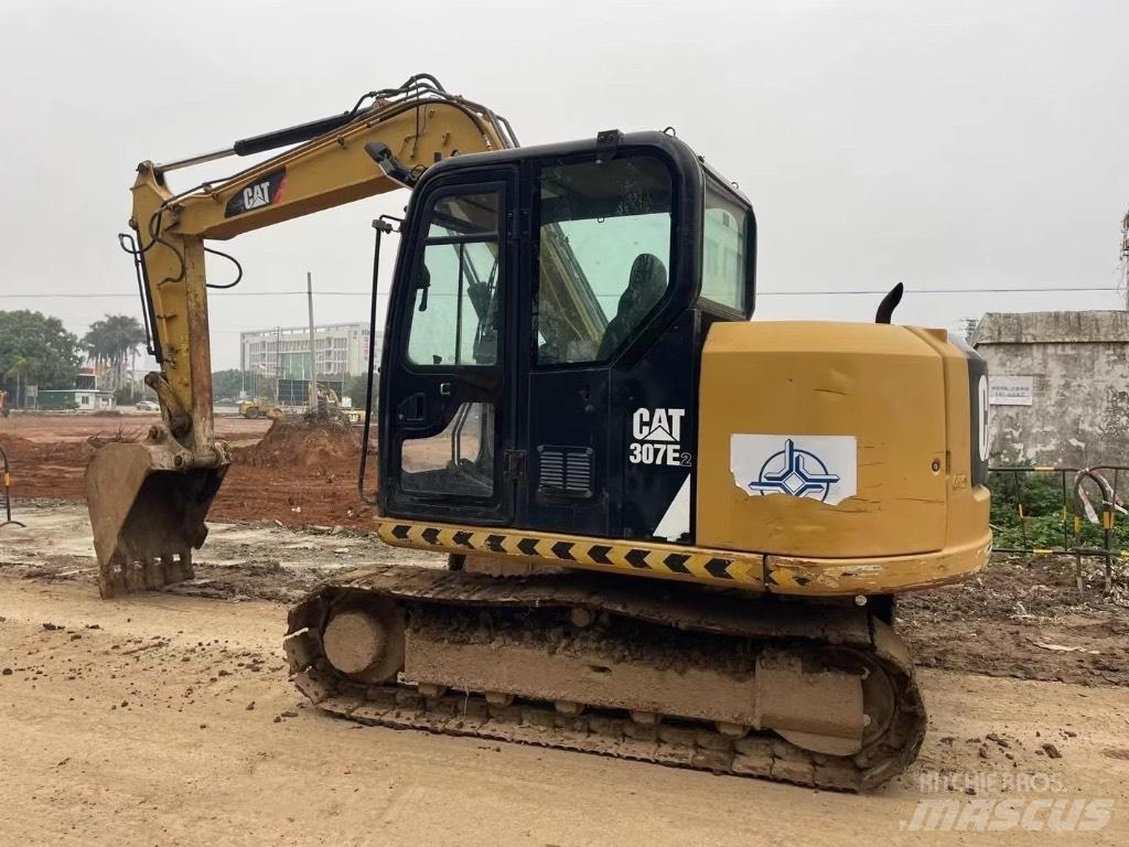CAT 307 E2 Bandgrävare