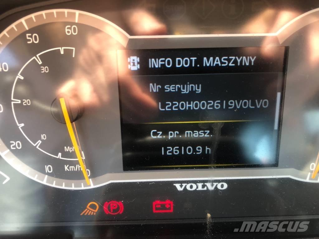 Volvo L220H Hjullastare