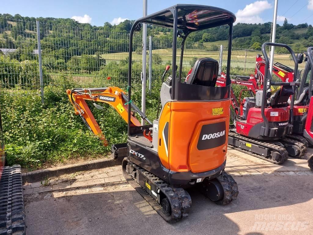 Develon DX 17 Z Minigrävare < 7t