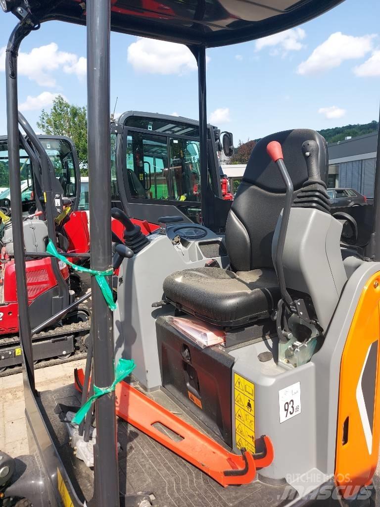 Develon DX 17 Z Minigrävare < 7t