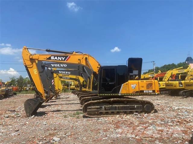 Sany SY215C Bandgrävare