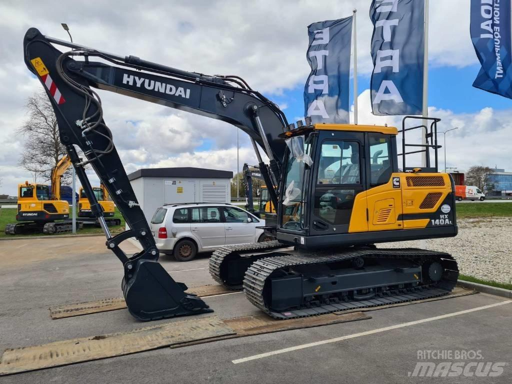 Hyundai HX140AL Bandgrävare