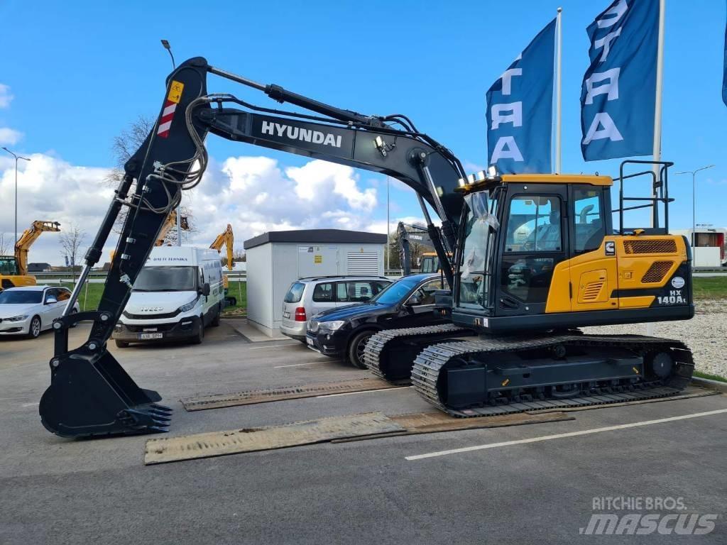 Hyundai HX140AL Bandgrävare