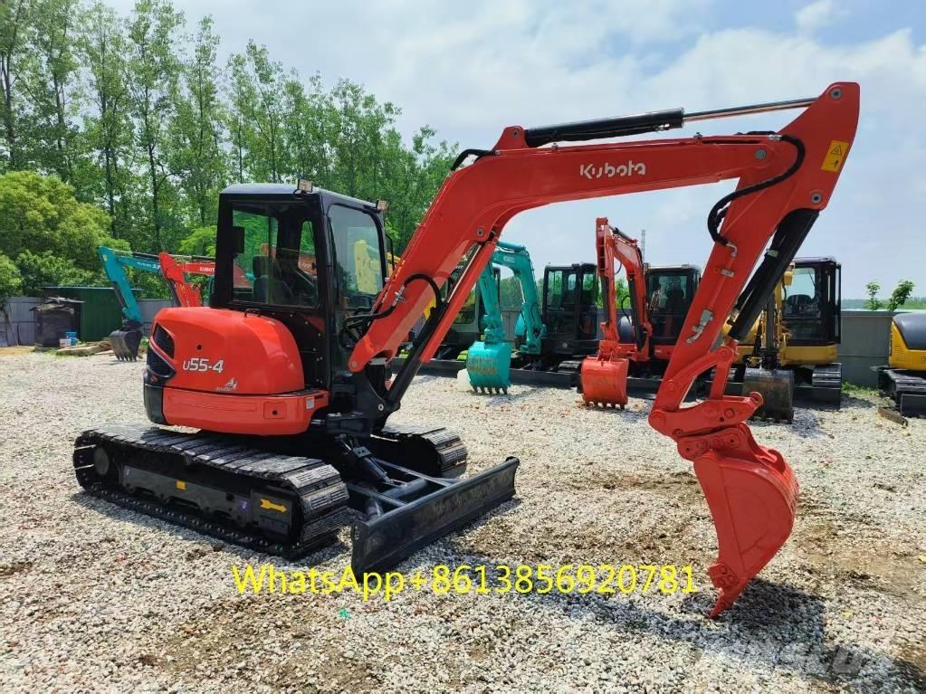 Kubota U 55-4 Minigrävare < 7t