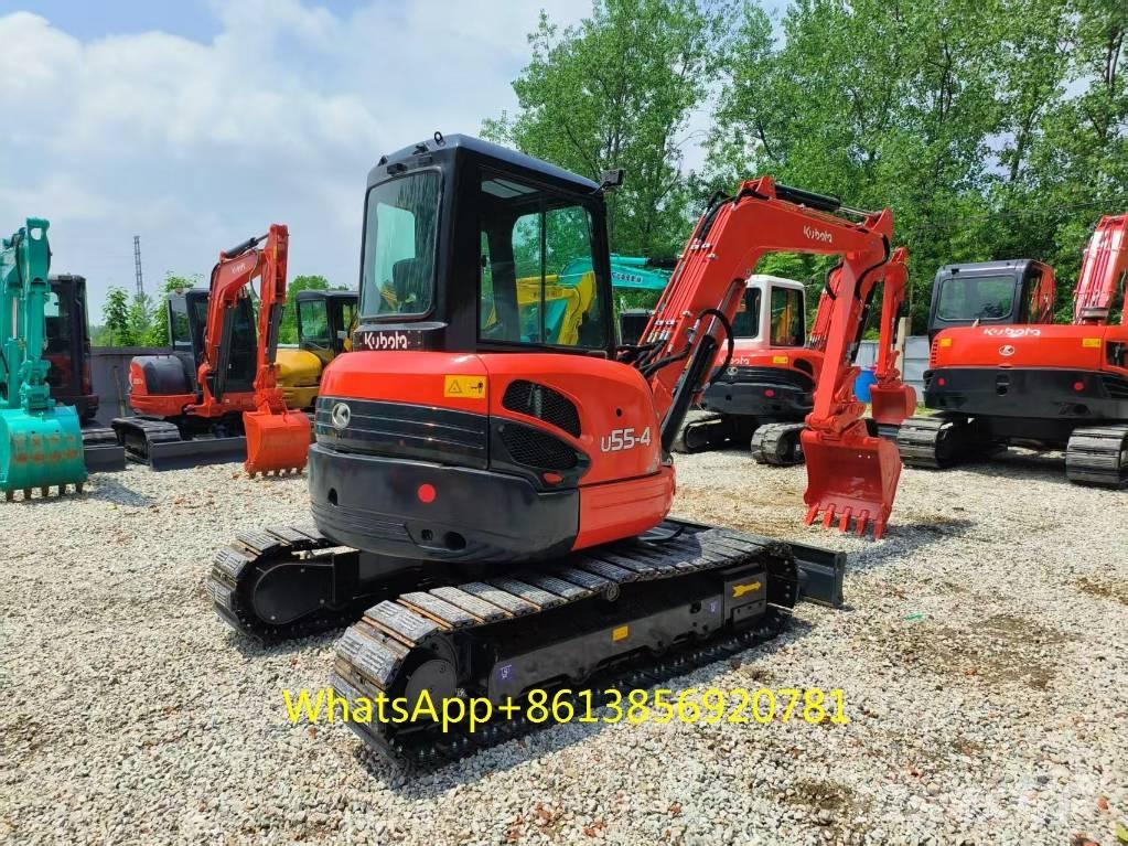 Kubota U 55-4 Minigrävare < 7t